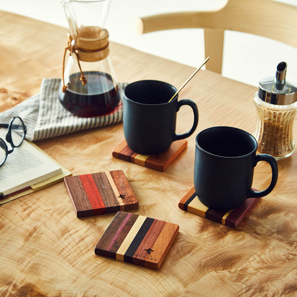 木馬オリジナル 寄木コースターⅡ