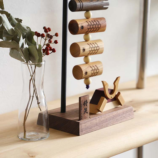 お名前と生年月日の刻印ができます