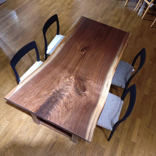 一枚板 ウォールナット 313-5 (W160cm)