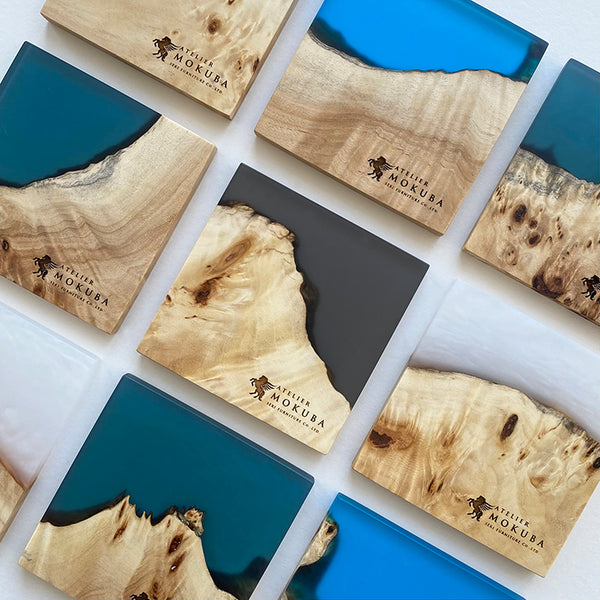 レジンコースター