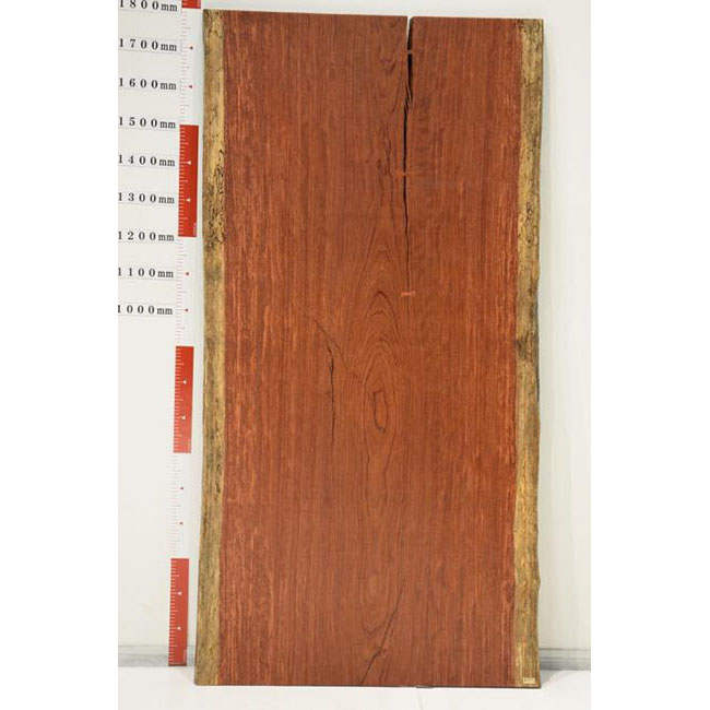一枚板　ブビンガ　726-11-2　(W180cm)　アウトレット品