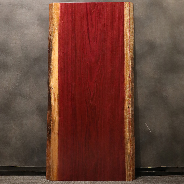 一枚板　パープルハート　651-1/2-16-1　(W180cm)