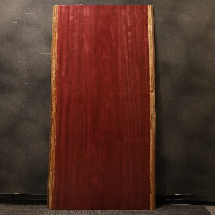 一枚板　パープルハート　651-2/2-9-2　(W195cm)