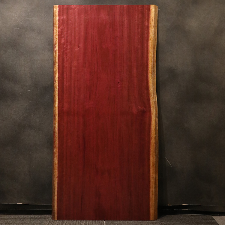 一枚板　パープルハート　651-2/2-17-2　(W200cm)