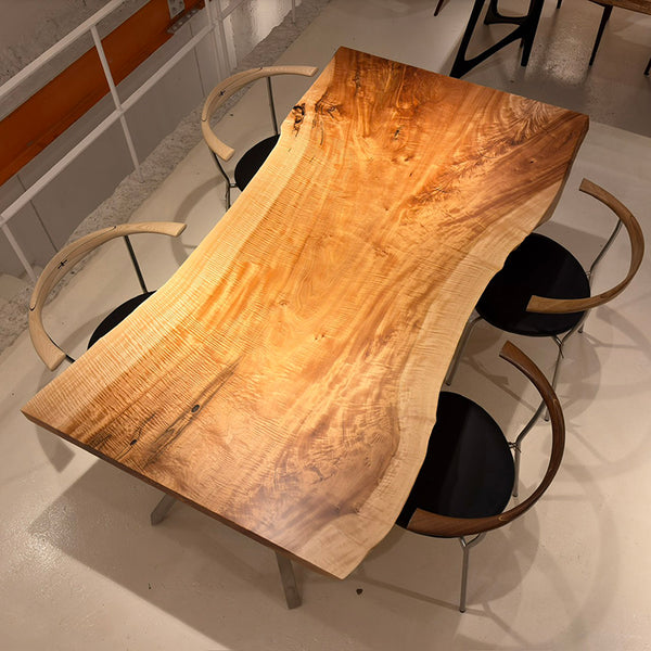 一枚板　トチ / 栃(杢)　K-GM-2205-1591　(W180cm)