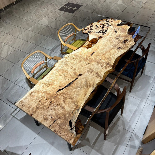 RESIN　ポプラ(杢)　449-3　(W240cm)