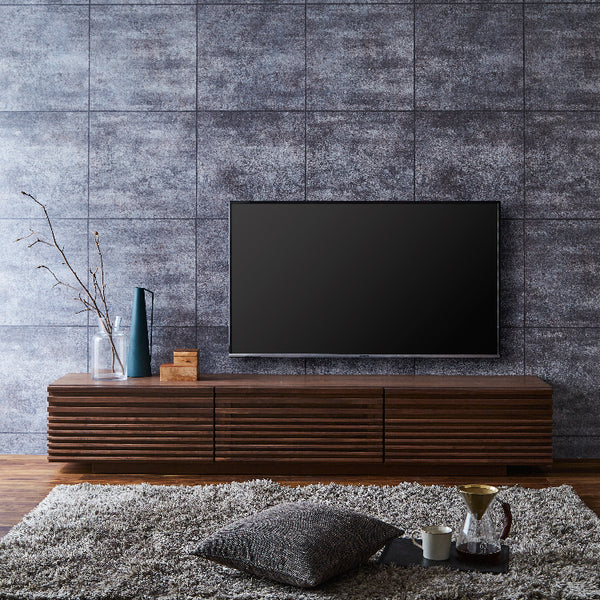 テレビボード 180cm【美品】 幅180テレビボード「フェント」ホワイトオーク | 家具,テレビ