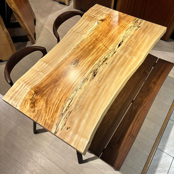 一枚板　トチ / 栃(杢)　K-HN-2204-926　(W160cm)