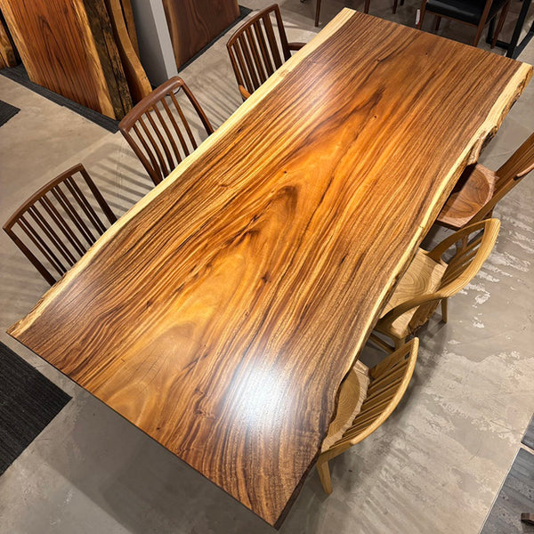 一枚板　モンキーポッド　300-12-1　(W240cm)