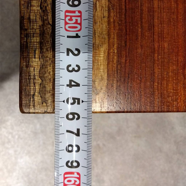 左右長さ違い(左1557mm）
