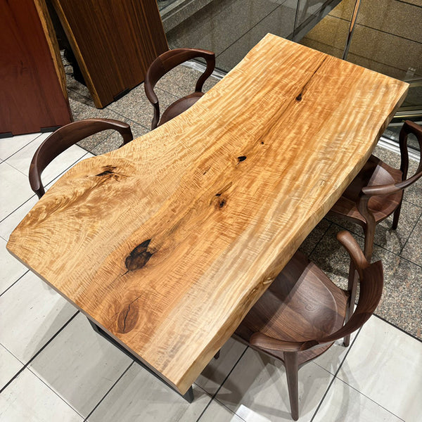 一枚板　トチ / 栃(杢)　K-HN-2206-963　(W180cm)