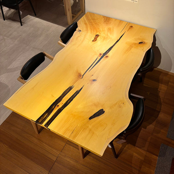 一枚板　カヤ（榧）　K-HN-2305-299　(W180cm)