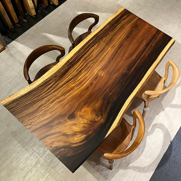 一枚板　モンキーポッド　K-GM-2303-46-2　(W180cm)