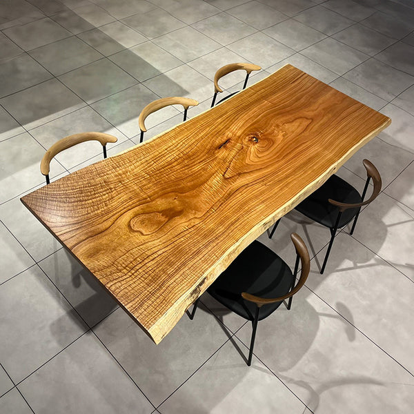 一枚板　センダン / 栴檀(杢)　K-GM-2306-224　(W230cm)