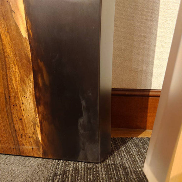 レジン部分汚れ