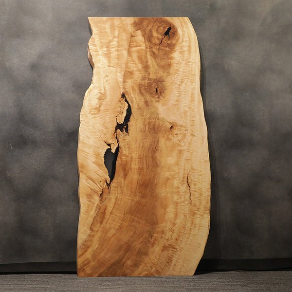 一枚板　トチ / 栃(杢)　1025-17　(W220cm)