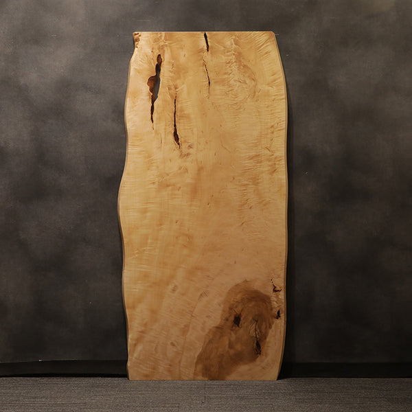 一枚板　トチ / 栃(杢)　1025-5　(W210cm)