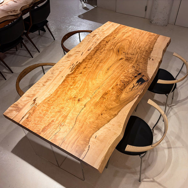 一枚板　トチ / 栃(杢)　K-HN-2201-884　(W200cm)