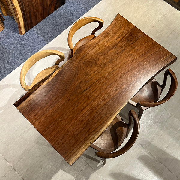 一枚板　ウォールナット　25379-3　(W150cm)