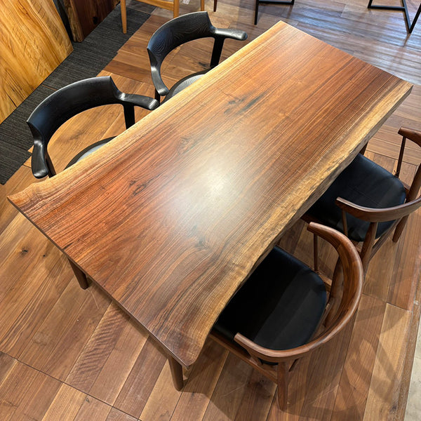 一枚板　ウォールナット　395-5-2　(W150cm)