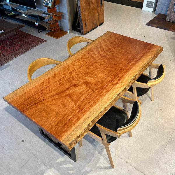 一枚板　ボセ(杢)　375-2/2-5-2　(W200cm)