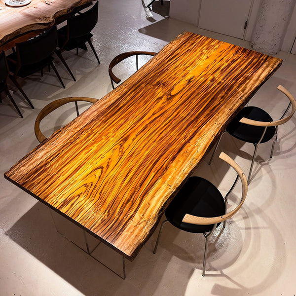 一枚板　ベリ(杢)　362-2/2-7-2　(W230cm)