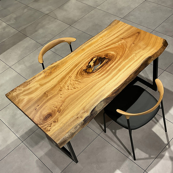 一枚板　クス / 楠(杢)　2334-9　(W150cm)
