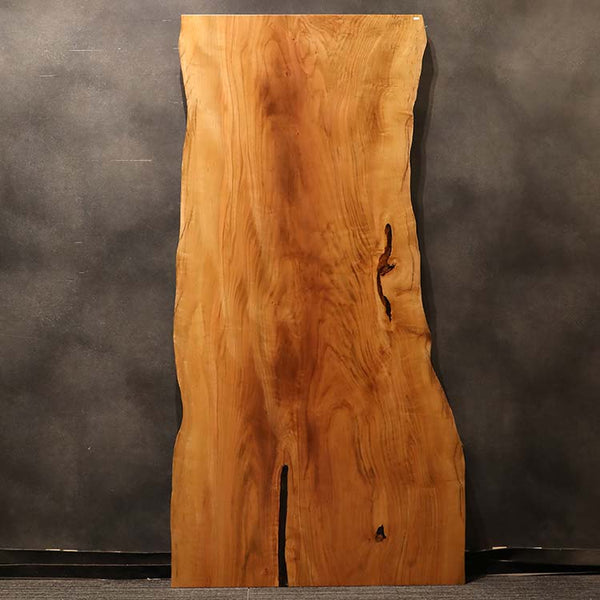 直感に従うなら、即購入！貴重な1枚板 一枚板 ヤマザクラ / 山桜(杢) 321-2 (W200cm)
