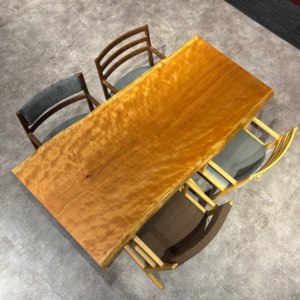 一枚板　チェリー(杢)　5018-3　(W160cm)