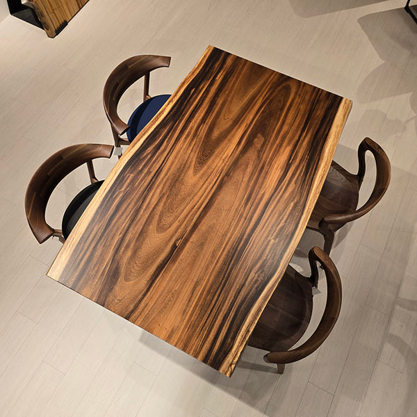 ハギ天板　モンキーポッド　069-1-9+2-1　(W150cm)