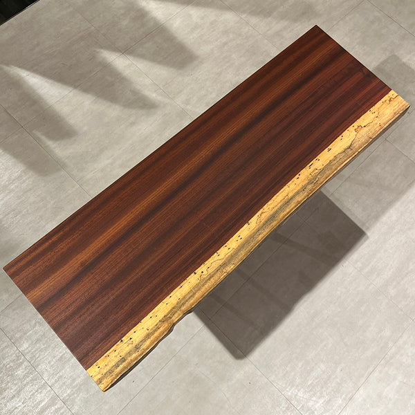 一枚板　パドック　306-1/2-19-2-2　(W120cm)　ベンチ