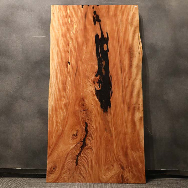 一枚板 ミズメザクラ / 水目桜(杢) 467-8 (W180cm)