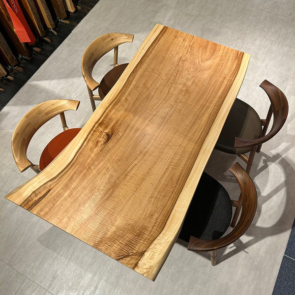 一枚板　トチ / 栃(杢)　505-7　(W160cm)