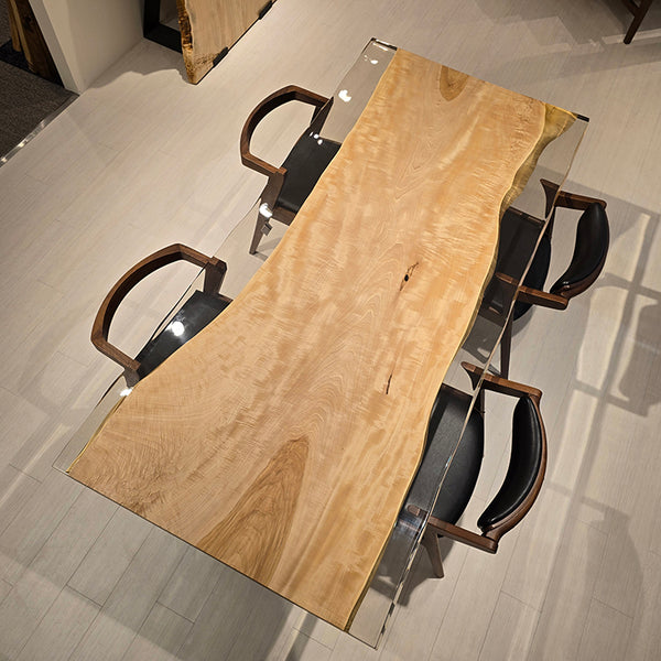 RESIN　トチ(杢)　529-4　(W200cm)