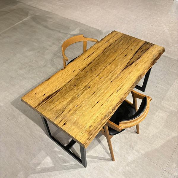 一枚板　リンバ　1731-3/3-9-1　(W165cm)　ダイニングテーブル