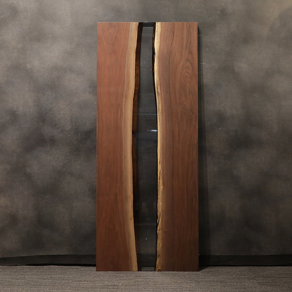 RESIN　ウォールナット　209764-1+25389-12　(W220cm)