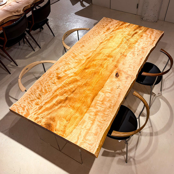 一枚板　トチ / 栃(杢)　K-HN-2302-965　(W210cm)