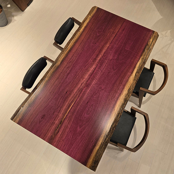 ハギ天板　パープルハート　323-1/2-2-1+2-2　(W180cm)