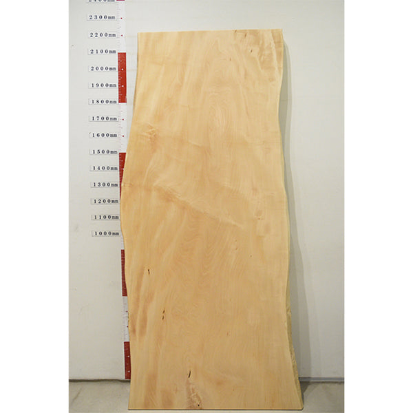 【SOLD OUT】一枚板　トチ(杢)　CN-1031-2905　(W220cm)