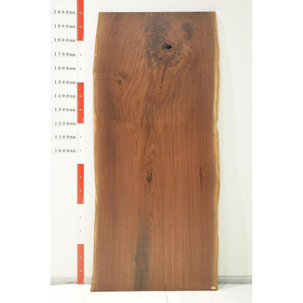 【SOLD OUT】一枚板　ウォールナット　96-5　(W195cm)　アウトレット品
