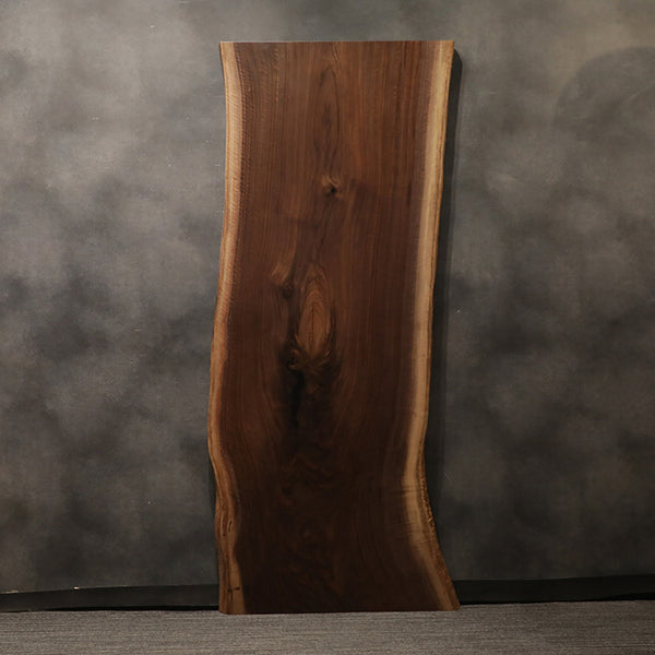 一枚板　ウォールナット(杢)　255-5　(W240cm)