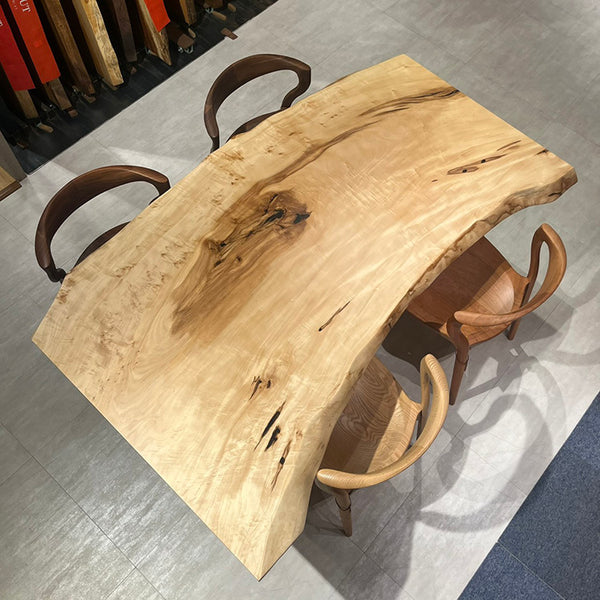 一枚板　トチ / 栃(杢)　560-10　(W180cm)