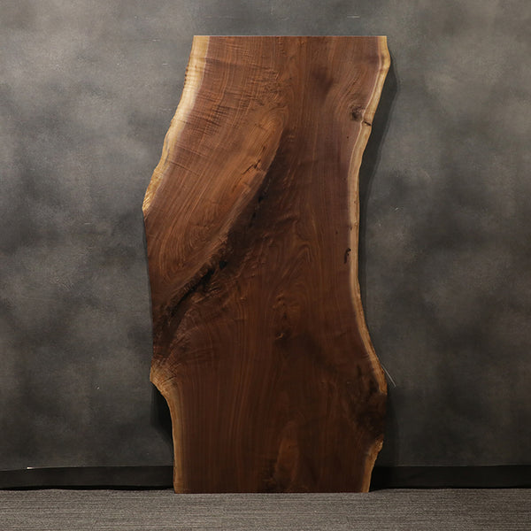 一枚板　ウォールナット(杢)　256-7　(W200cm)