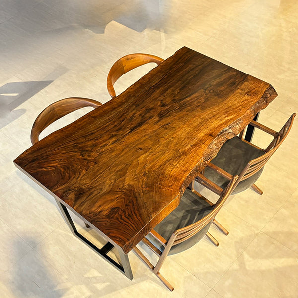 一枚板　クラロウォールナット(杢)　K-GM-2204-273　(W150cm)