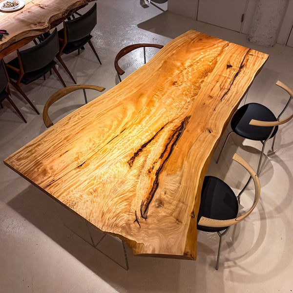 一枚板　トチ / 栃(杢)　K-HN-2205-951　(W220cm)