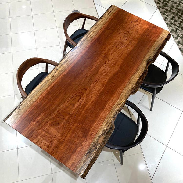 希少ブビンカ一枚板 一枚板 ブビンガ | 家具の福屋