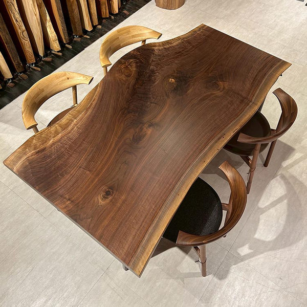 一枚板　ウォールナット(杢)　254-9　(W180cm)