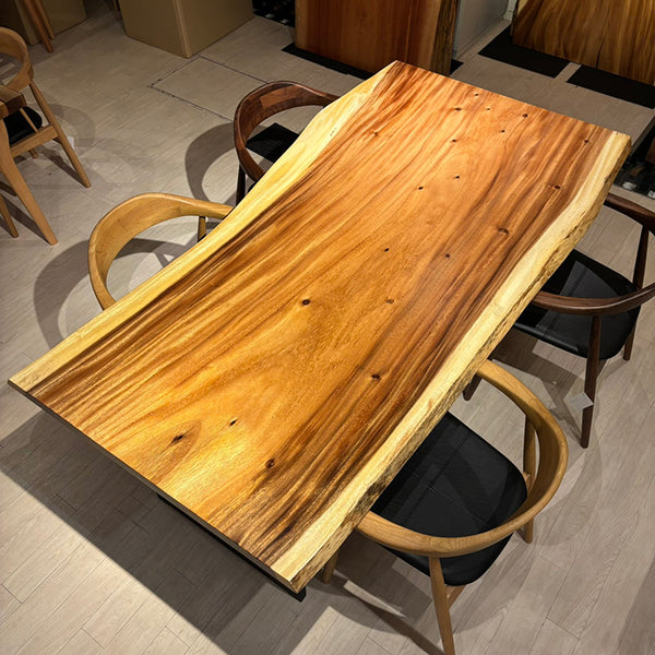 一枚板　モンキーポッド　275-11-1　(W190cm)