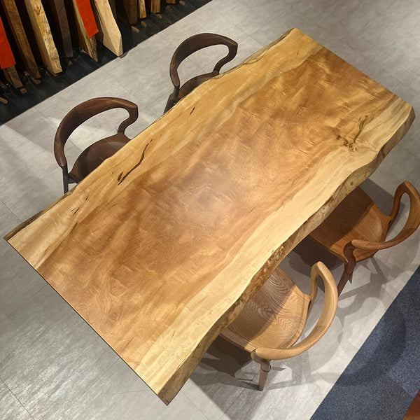 一枚板　トチ / 栃　K-GM-2306-1607　(W210cm)