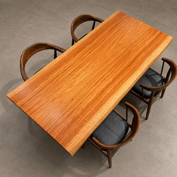 一枚板テーブル　ボセ　373-1/2-6-2　(W180cm)